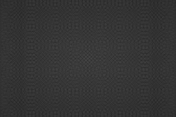 Black color pattern texture background, ornament wallpaper