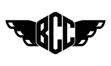 BCC Three-letter Butterfly Iconic Logo Design Vector Template | Polygon Logo | Monogram Logo | Abstract Logo | Wordmark Logo | Letter Mark Logo | Business Logo | Typography Logo | Flat Logo | Symbol