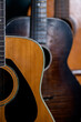 © Schaefer Photography - Three Acoustic Brown Guitars