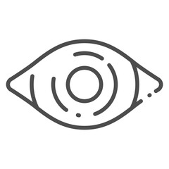 Wall Mural - vision icon