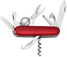 Swiss Army Knife Isolated