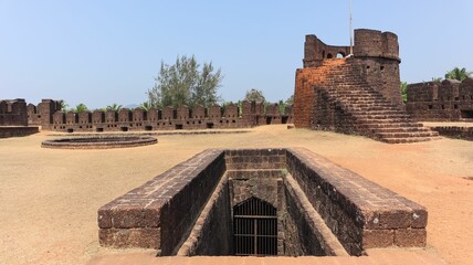 Sticker - The Beautiful Fortress of Mirjan Fort.