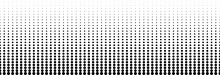 Dotted Halftone Seamless Pattern
