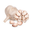 © sathit - Garlic isolated on transparent background. (.PNG)