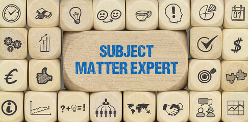 Sticker - Subject Matter Expert