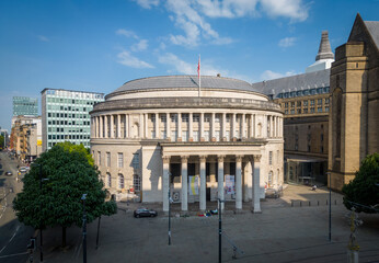 Wall Mural - Central Library Manchester - travel photography