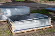 Panele für eine Fotovoltaik Anlage zum erzeugen von grünem Strom in Schleswig-Holstein