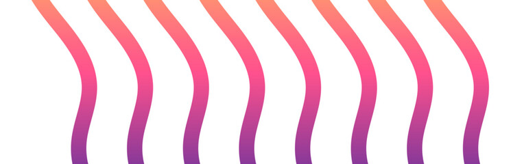 gradient curve lines pattern

