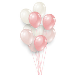 Wall Mural - Luxury Birthday Decoration Balloons 