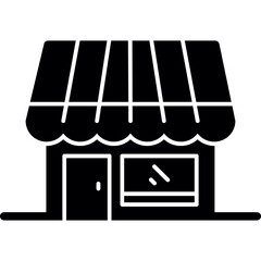 Sticker - Shop Icon