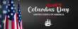 © MH - Columbus Day USA Background