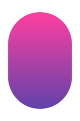 Sticker - gradient background
