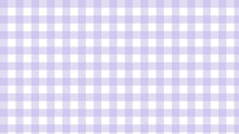 Aesthetic Cute Pastel Purple Gingham, Checkers Plaid, Checkerboard Seamless Pattern Background Illustration, Perfect For Wallpaper, Backdrop, Postcard, Background, Banner