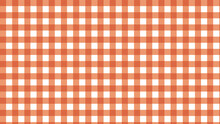 Aesthetic Cute Small Orange Gingham, Checkers Plaid, Checkerboard Seamless Pattern Background Illustration, Perfect For Wallpaper, Backdrop, Postcard, Background, Banner