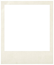 PNG Polaroid Instant Photo Frame Isolated