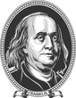 Vector Benjamin Franklin