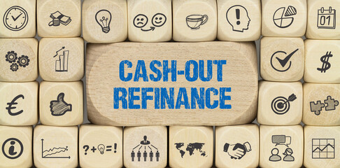 Canvas Print - Cash-Out Refinance