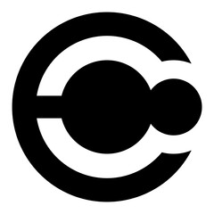 Canvas Print - Circle logo