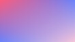 Abstract blurred gradient with transitions from pink to purple. Modern graphic background of a website, banner, phone. Vector illustration.