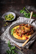 © The Picture Pantry - Osso buco and polenta