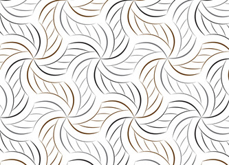 Wall Mural - abstract simple geometric vector pattern with monotone color texture on white background. modern sim