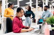 © santypan - Multicultural Office Workers Working