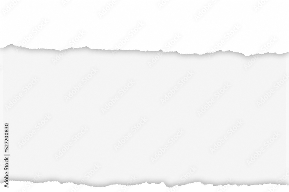 Paper Rip Stock white torn paper on TRANSPARENT BACKGROUND. collection paper rip Stock ...