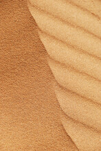 Background And Texture Of Sand Dune In Namibia