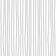 Uneven Vertical Grey Stripes On White Background. Hand Drawn Watercolour Seamless Pattern. For All Types Of Surface Design: Textile, Wrapping Paper, Wallpaper, Stationery And Packaging Design