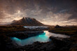 Scenic Iceland landscape