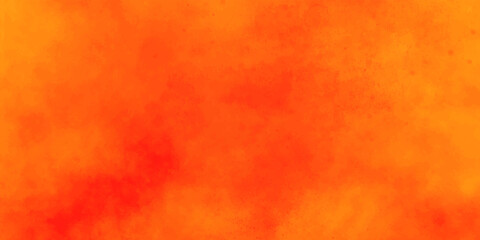 Wall Mural - abstract orange watercolor wll texture background. yellow watercolor background for your design.colo