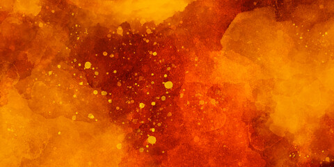 Wall Mural - Red and yellow background and abstract background, uneven surface, coating abstract blaze fire flame texture or background. Wall grunge texture with red tones. Vintage red abstract grunge.