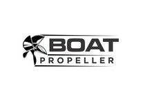 Boat Screw Propeller Logo Design Silhouette Icon Symbol Automotive Industry
