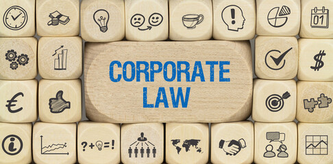 Canvas Print - Corporate Law