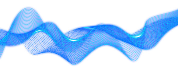 3D Waves Abstract Element