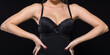© Adam Radosavljevic - Seductive and provocative pose of young woman dresed in black lingerie clothing