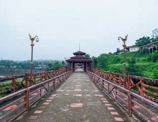 Si Suwan Khiri Bridge is a tourist attraction