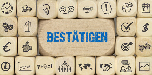 Poster - bestätigen