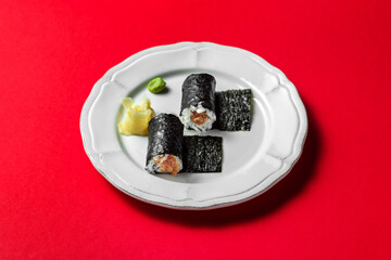 Wall Mural - Hand roll with tuna