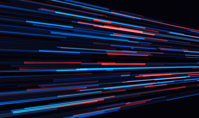 Wall Mural - vector glitch background.