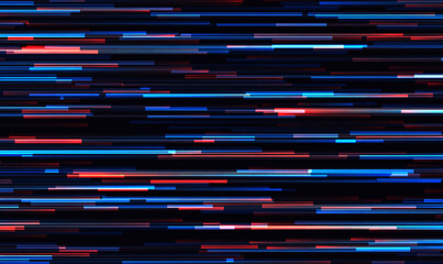 Wall Mural - vector glitch background.