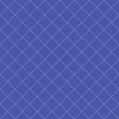  Abstract blue square fabric pattern minimal , white dashed line quilt pattern, bed sheet pattern, handkerchief pattern.