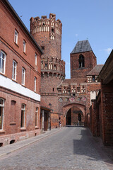 Wall Mural - Neustaedter Tor in Tangermuende