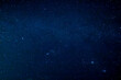© Tetra Images - Dark blue sky with stars