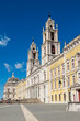 © Tetra Images - Portugal, Marfra, Town square with Mafra Palace
