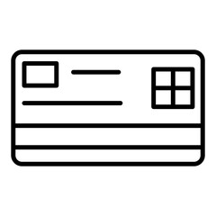 Sticker - Credit Card Icon Style