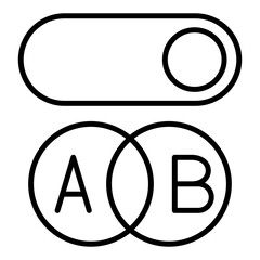 Boolean Icon Style