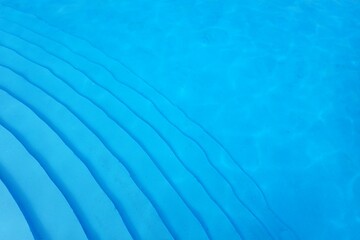 Canvas Print - swimming pool