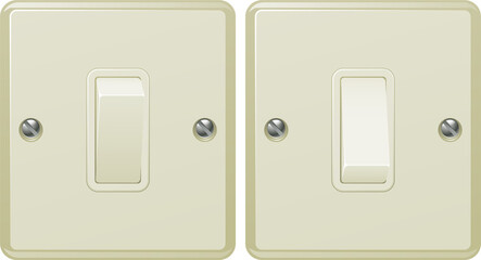 Light switch illustration