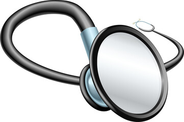 Sticker - Stethoscope illustration